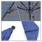 California Umbrella 9' Black Aluminum Market Patio Umbrella, Sunbrella Regatta 194061335413 - alternate 2